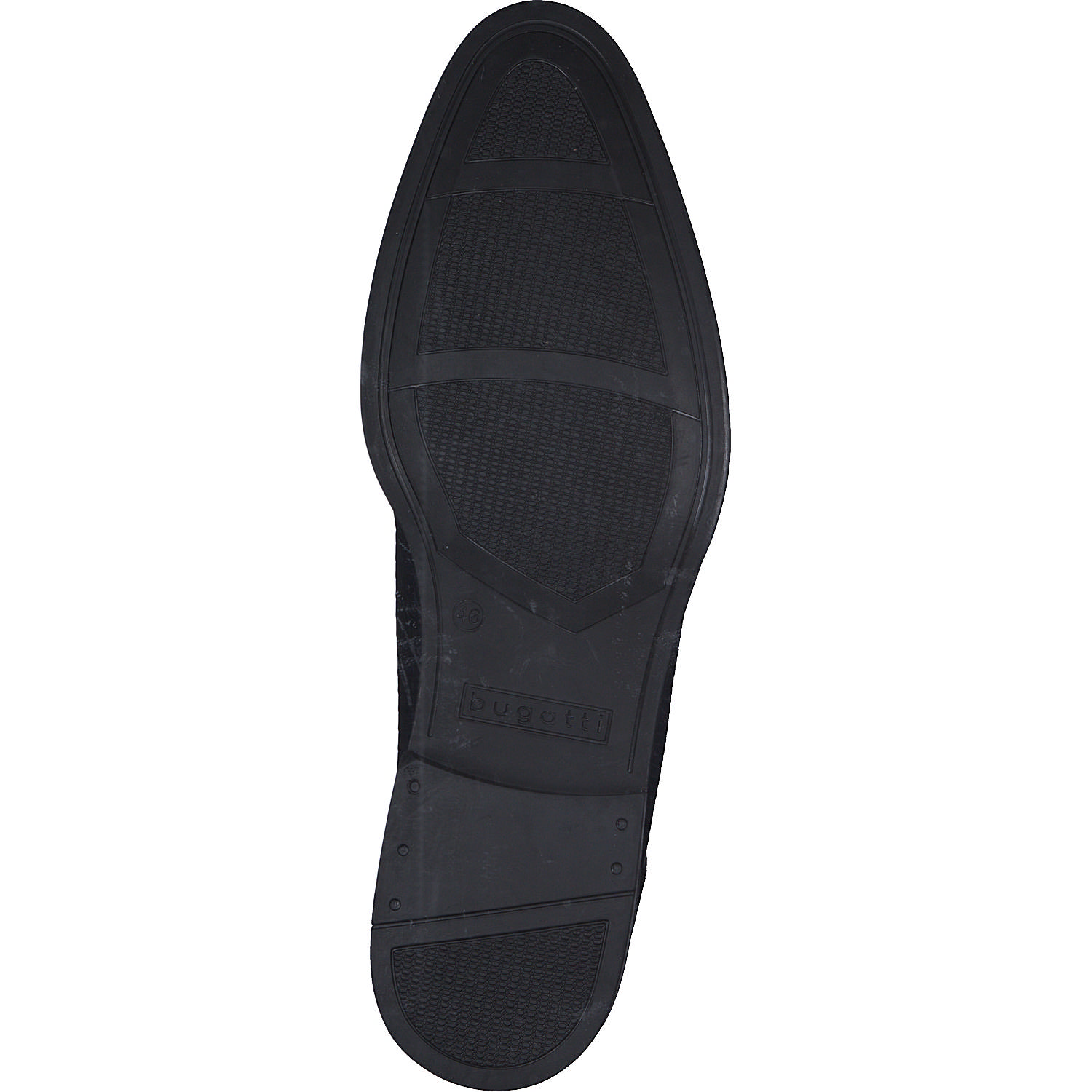 Bugatti Zavinio AFX06, Klassische Halbschuhe, Herren, Schwarz