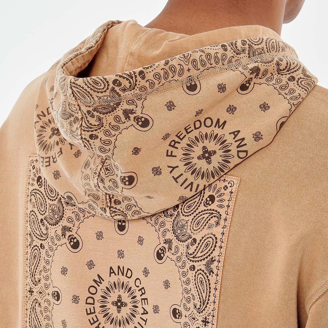 ROHAN  Sweat beige homme 100% coton