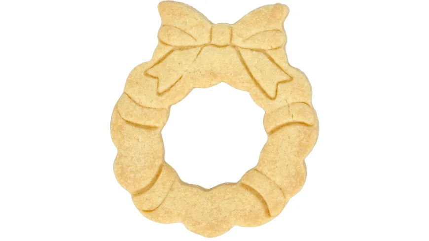 RBV BIRKMANN Ausstechform Weihnachtskranz 7,5cm