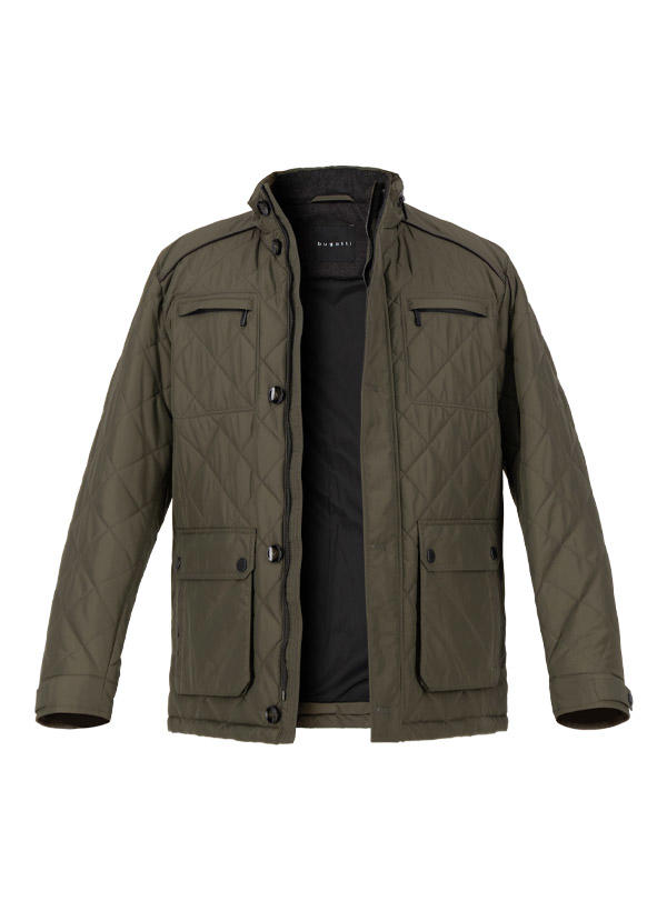 bugatti, Steppjacke, Mikrofaser wasserabweisend, oliv