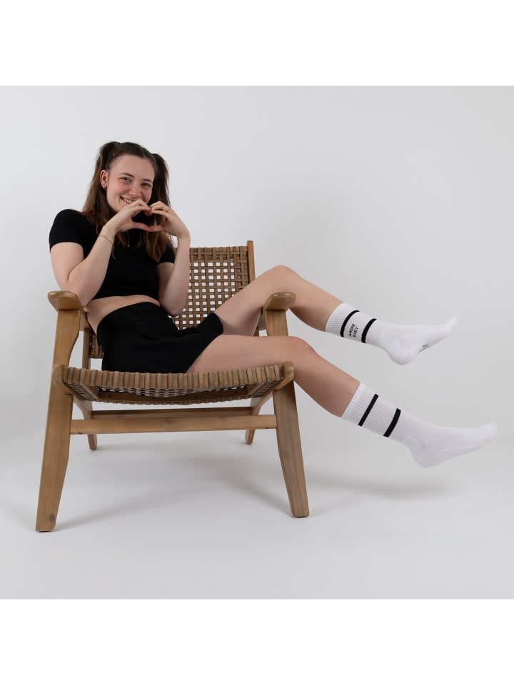 Occulto 3er Pack Statement Tennis Socken Leo in Happy günstig kaufen