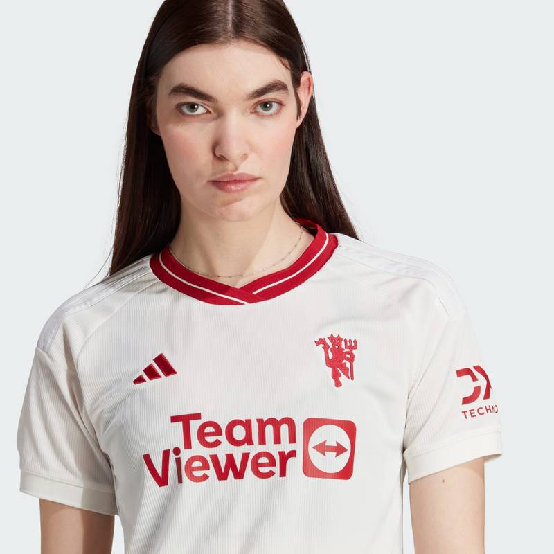 adidas Manchester United 23/24 Ausweichtrikot Trikot Damen