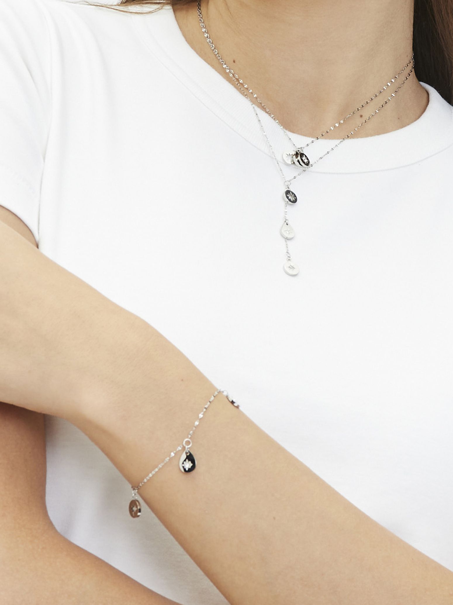 Bracelets - argentés
