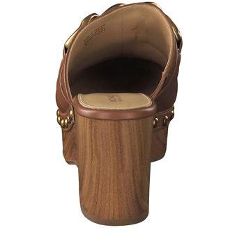 Michael Kors Scarlett Clogs in beige