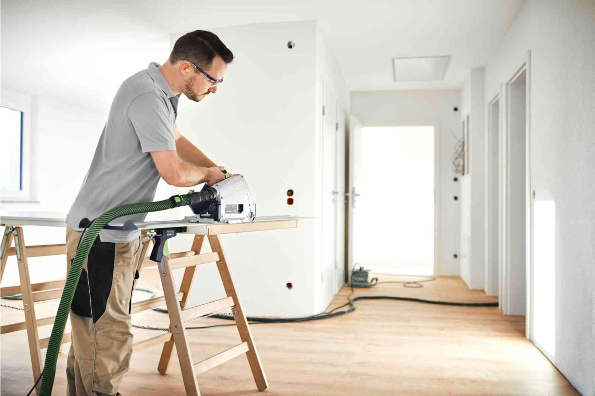 Festool 577417 TS 60 KEBQ-Plus-FS plunge saw