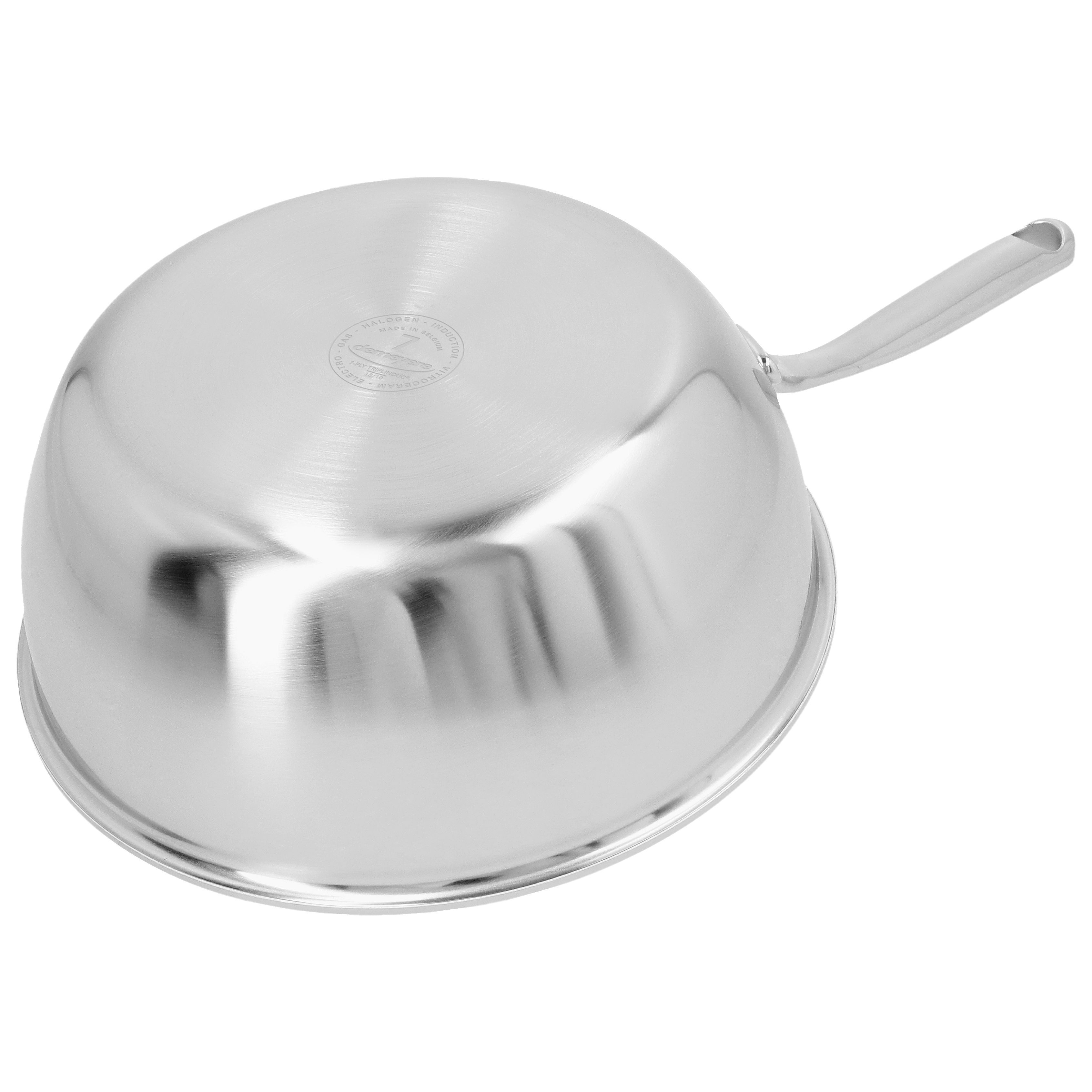 Sauteuse konisch 22 cm, 18/10 Edelstahl