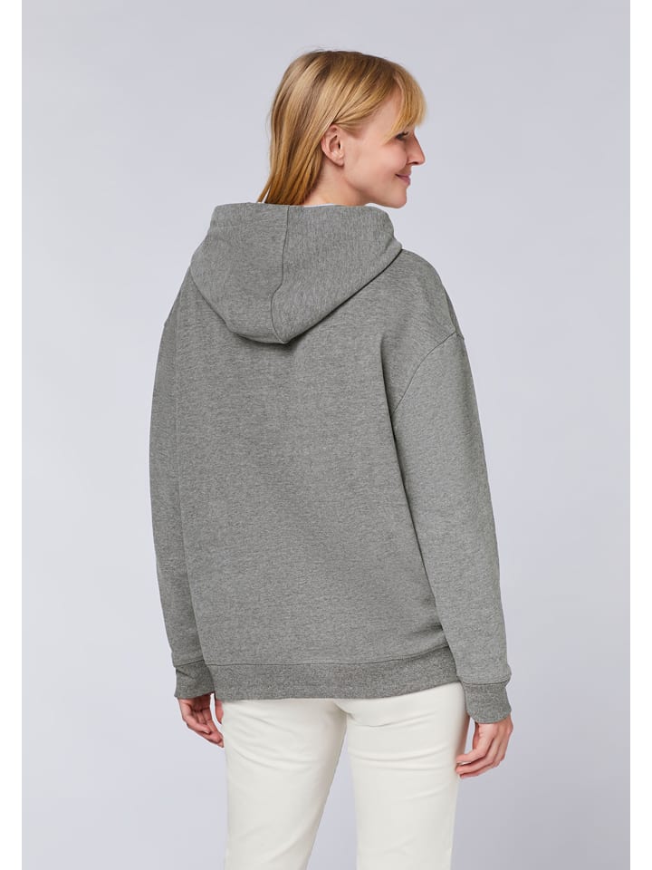 Polo Sylt Hoodie in Grau günstig kaufen
