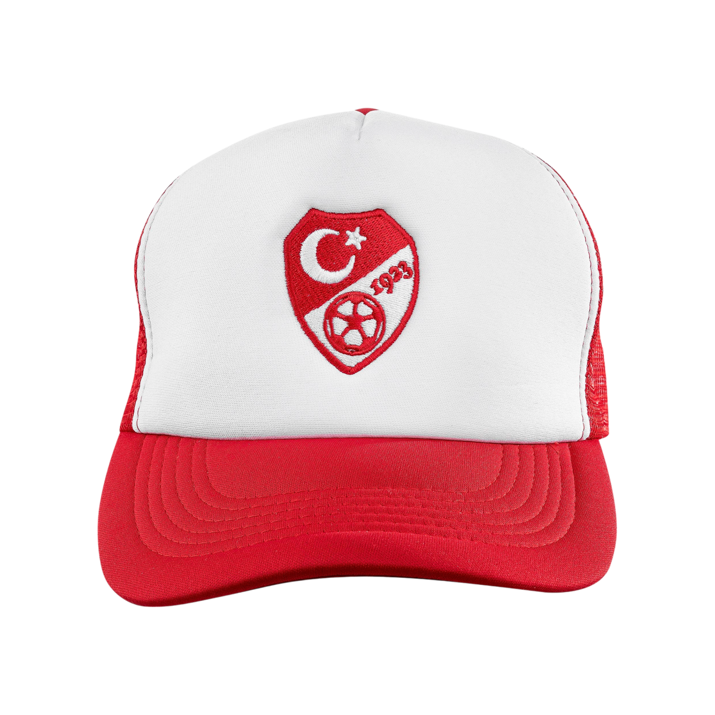 Türkei TFF Trucker Cap EM 2024 Weiss