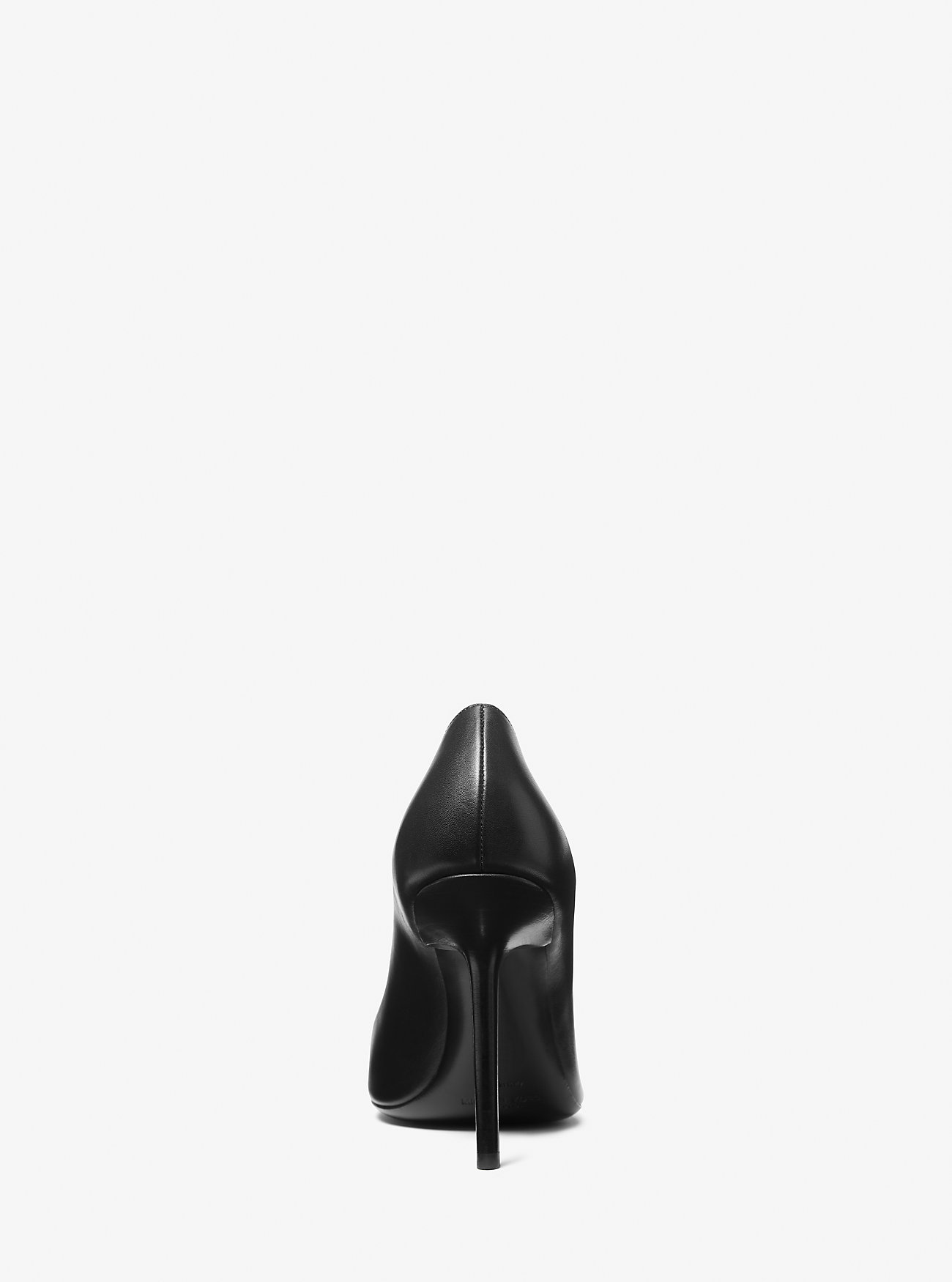 Winona Leather Pump - BLACK