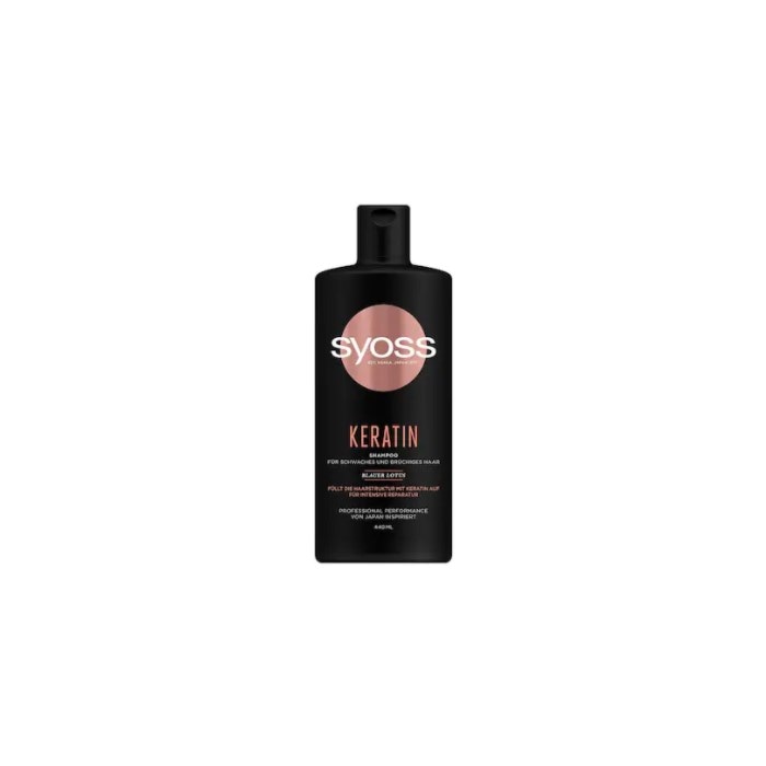 Keratin Shampoo