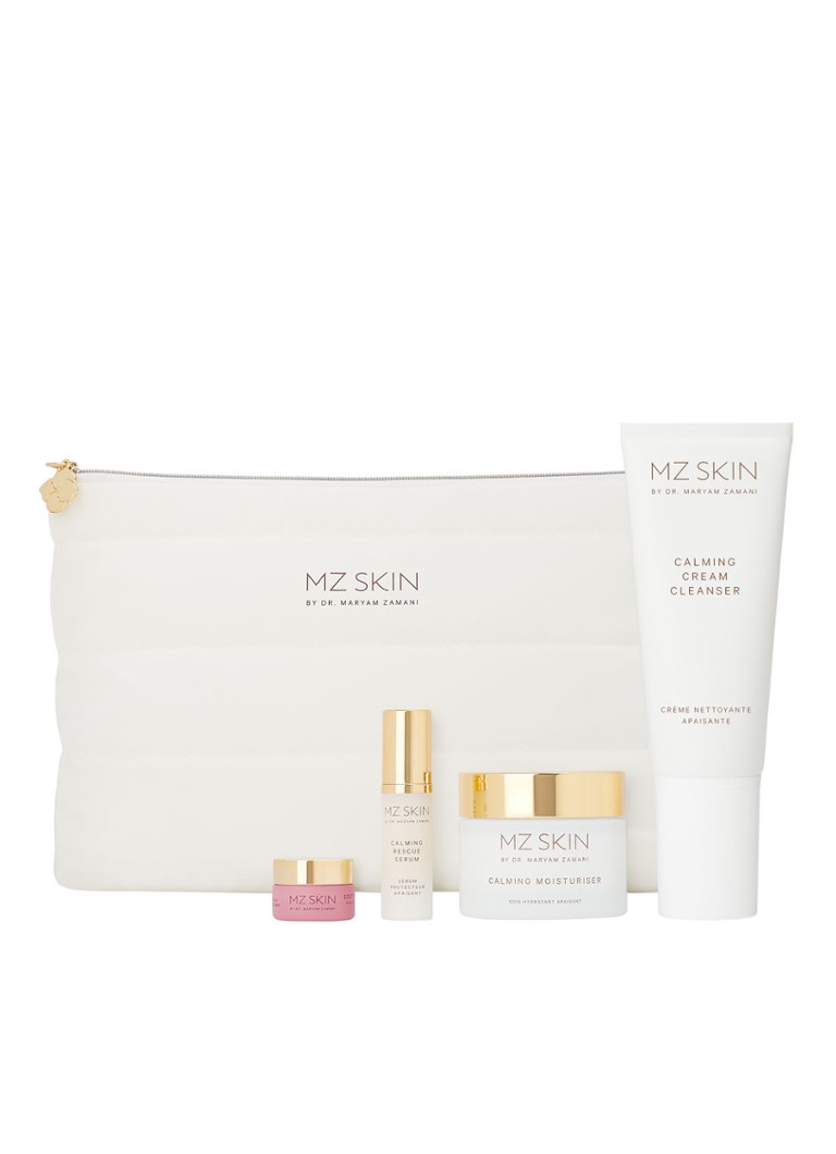 MZ SKIN nomierinošais atklājumu komplekts - kopšanas komplekts