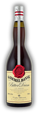 Gammel Dansk Bitter Dram Gammel Dansk Bitter Dram Der Edel-Bitter aus Dänemark. 0,7	 Liter - Vol 38%