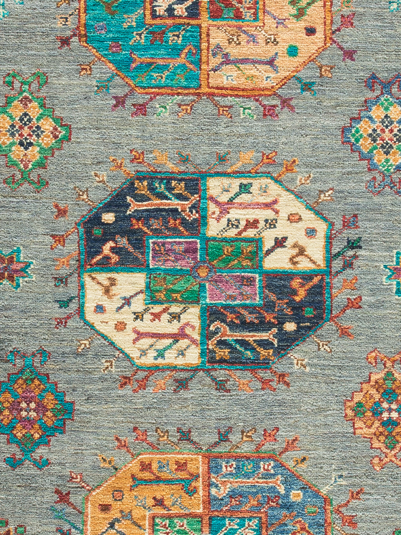 Buchara Ghazni ca. 88 x 311 cm, Unikat / Einzelstück