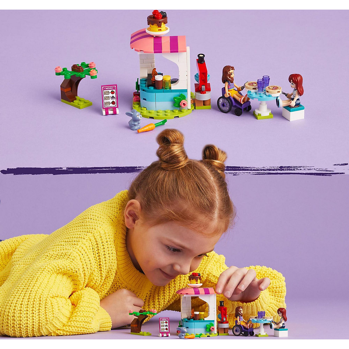 LEGO® Friends 41753 Pfannkuchen-Shop