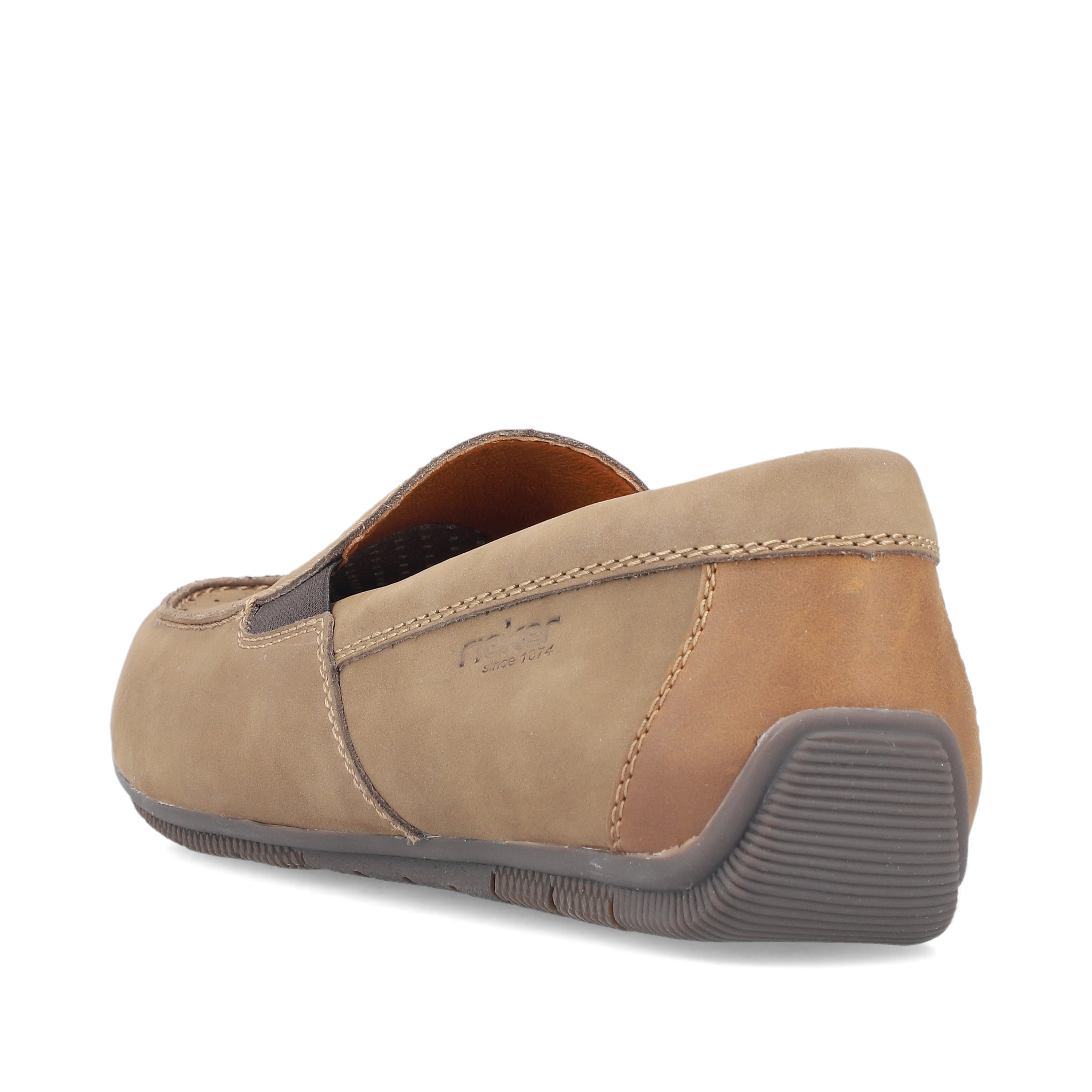 Rieker Herren Slipper zimtbraun
