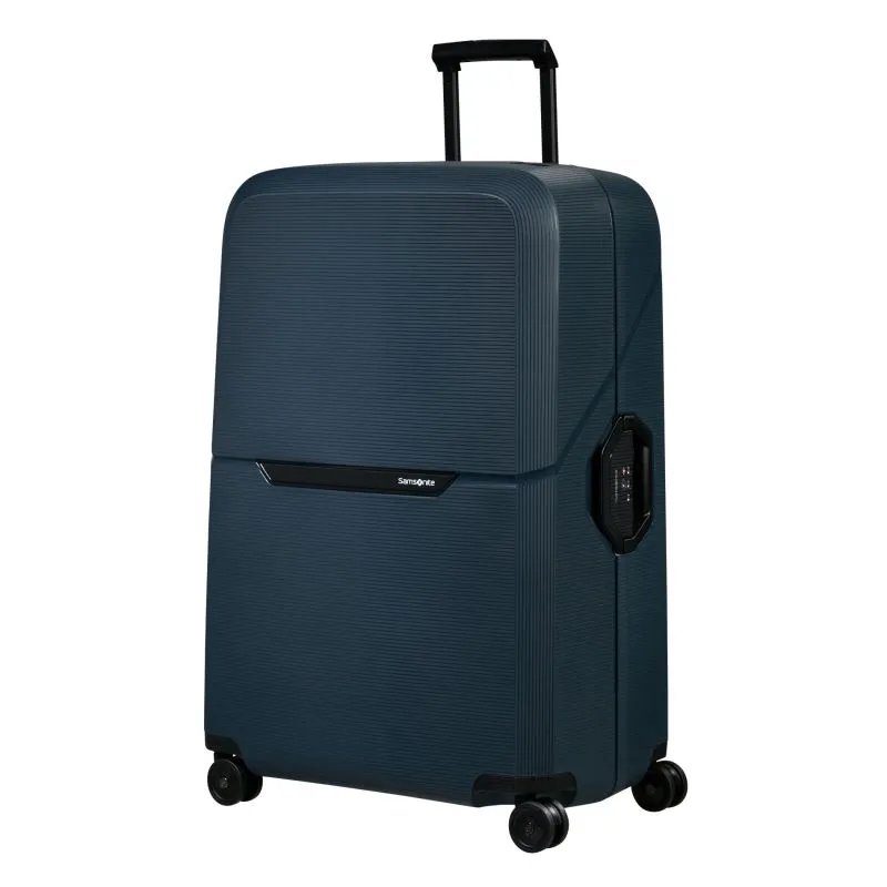 Samsonite Magnum Eco SPINNER 81\/30 - MIDNIGHT BLUE