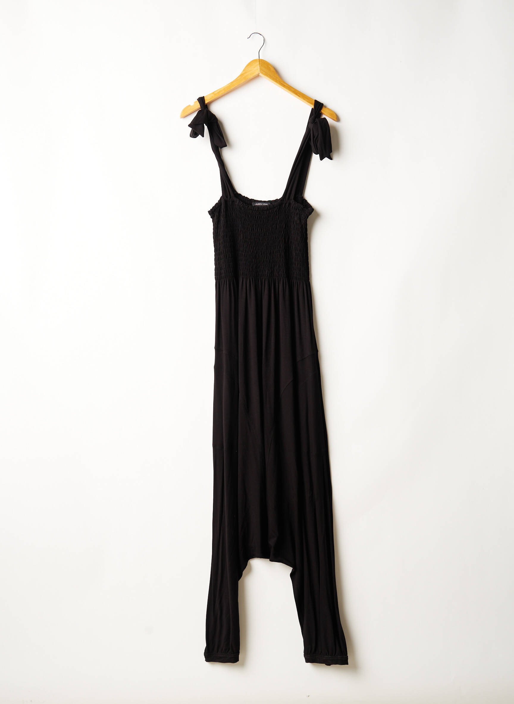 Lauren Vidal Combinaisons 1 Femme couleur noir