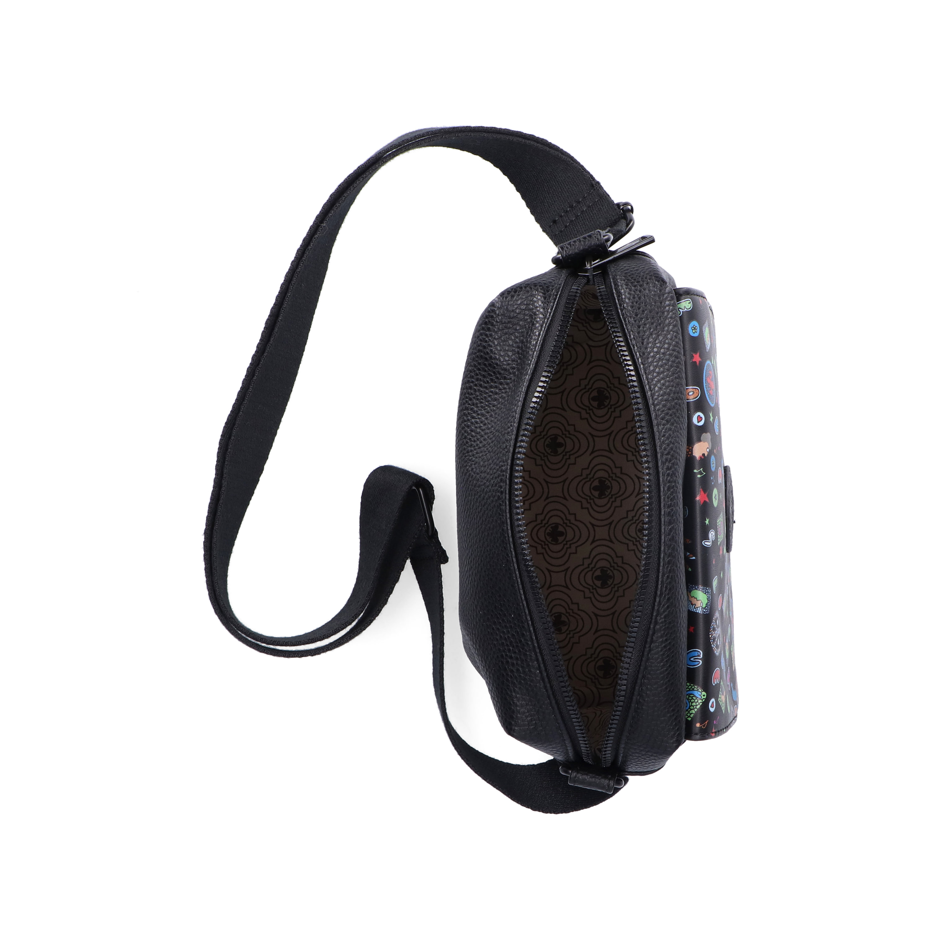 Rieker | Handtasche schwarz-multi