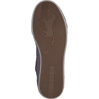 Mustang Sneaker High in rosa