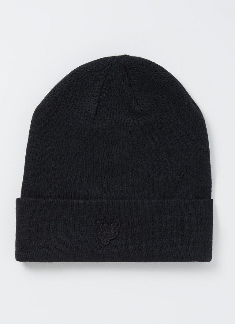 Lyle & Scott Tonal Eagle logo beanie