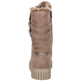 s.Oliver Winter Boots in grau