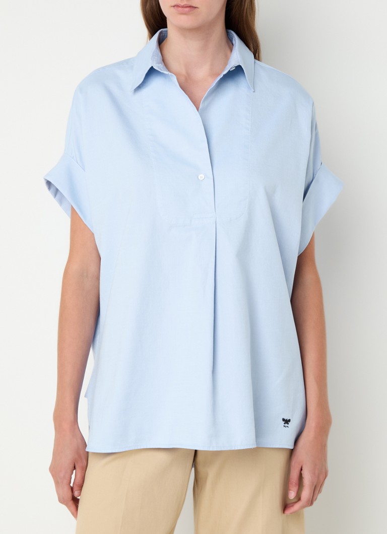 MaxMara  Brema tuniek met V-hals