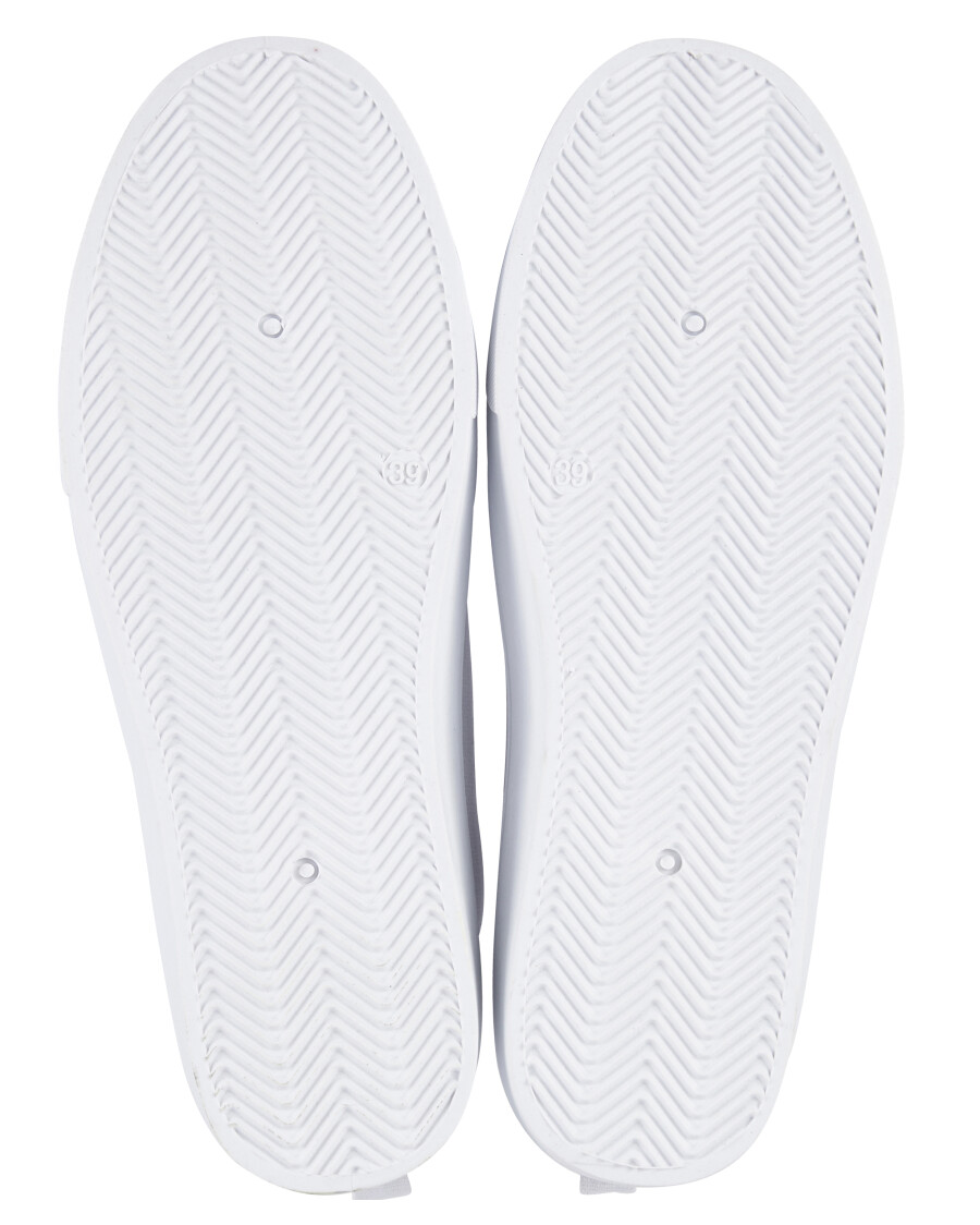 Weiße Sneaker