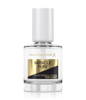 Max Factor Miracle Pure Quick Dry Top Coat Nagelüberlack-12 ml