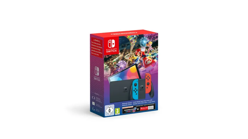 Nintendo Switch OLED-Modell Mario Kart 8 Deluxe-Set