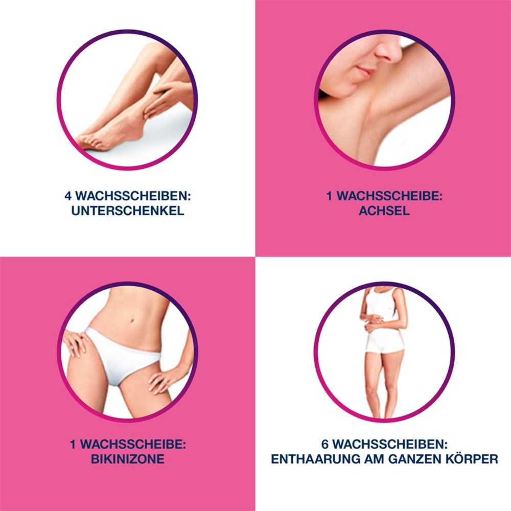 Veet Set chauffe-cire électrique Spawax Cire