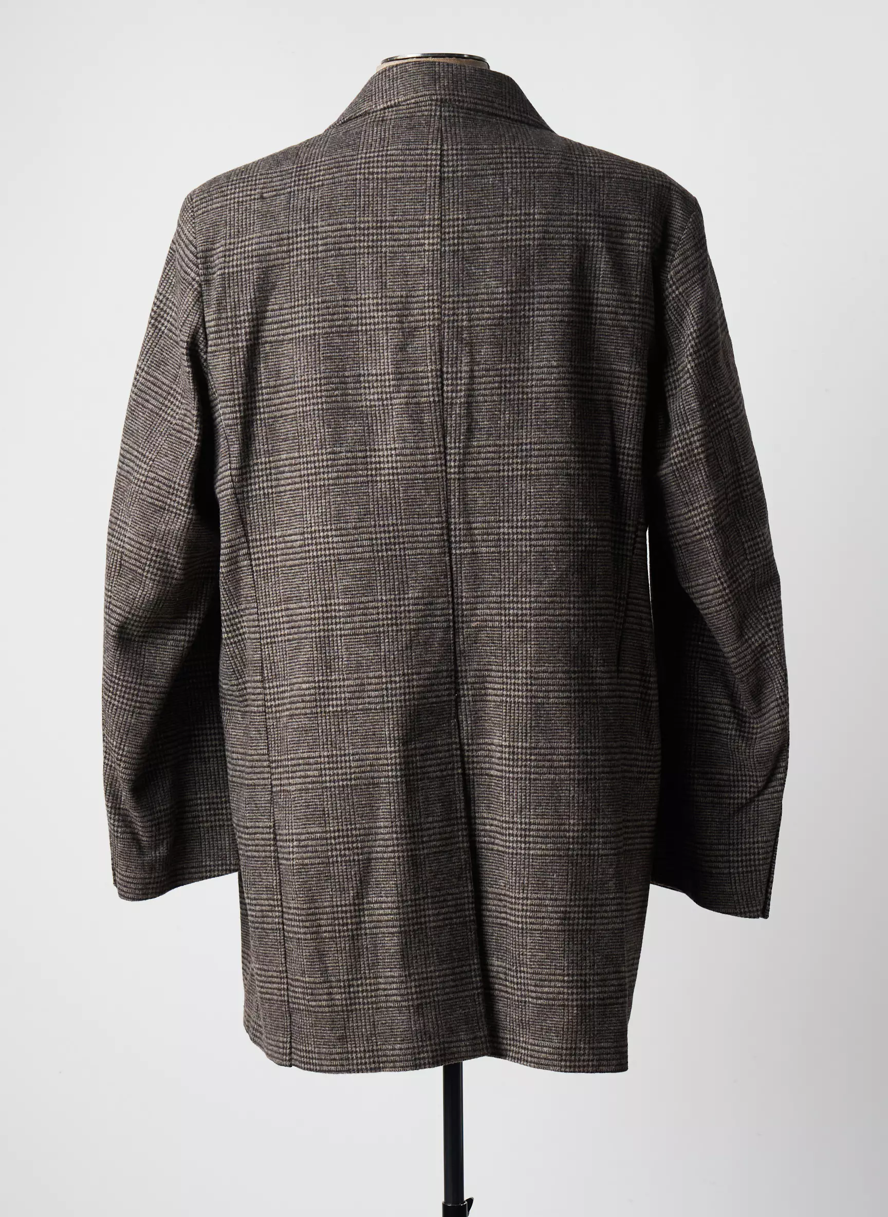 Dan John Manteaux Longs Homme couleur gris