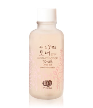 WHAMISA Organic Flowers Toner Deep Rich Gesichtswasser 155 ml