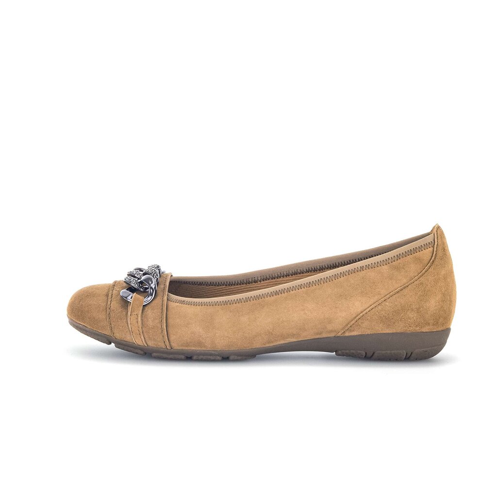 Gabor fashion Sportliche Ballerina beige