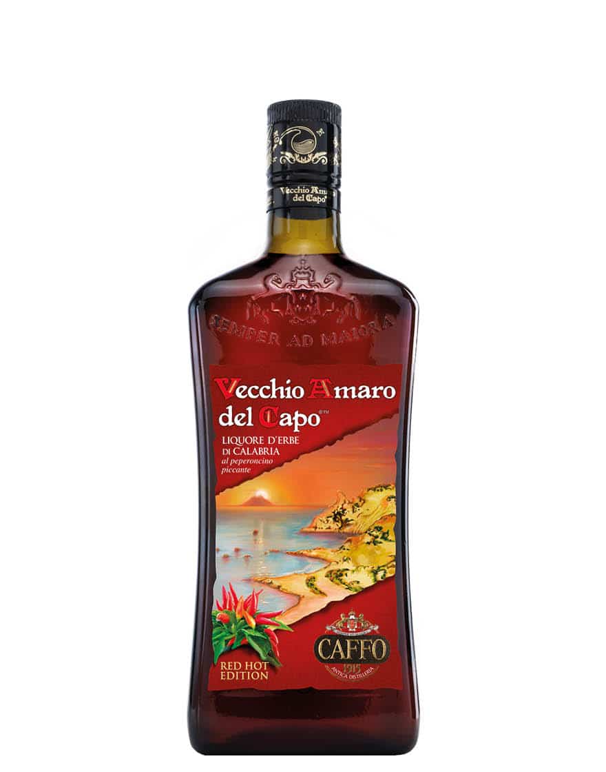 Vecchio Amaro del Capo Red Hot Caffo 0,7 ℓ