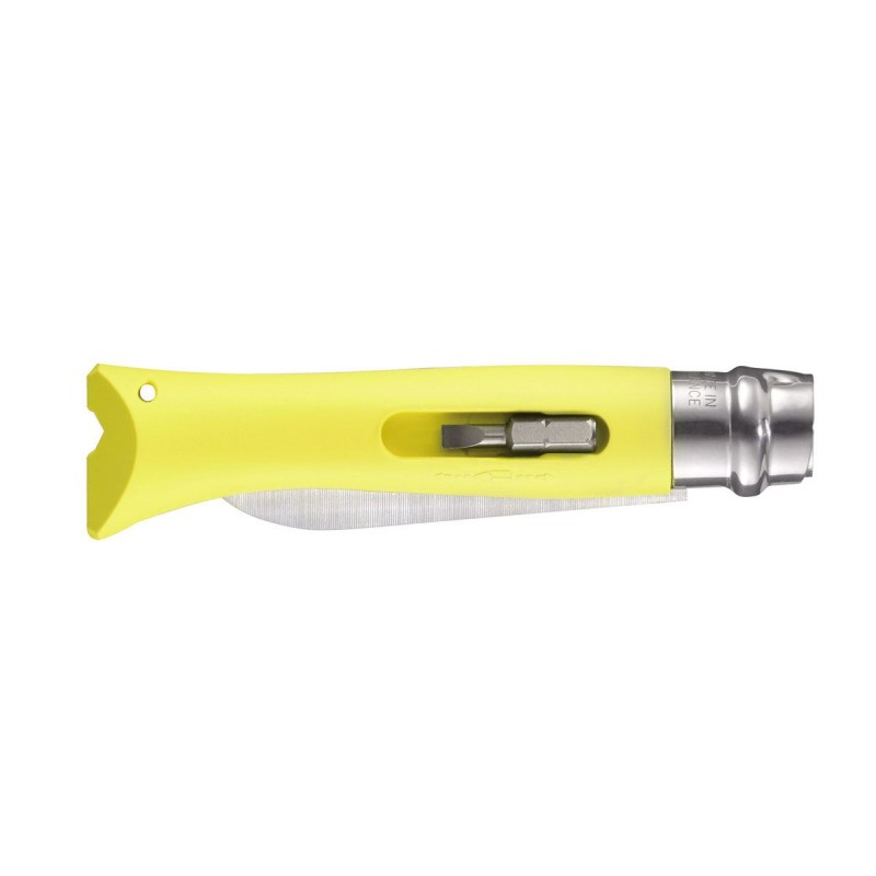 Opinel Messer n.9 Edelstahl DIY Edition 
