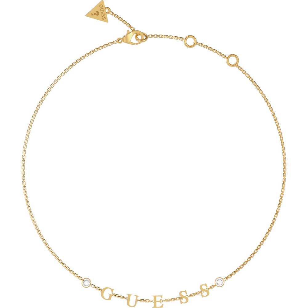 Guess Chaînette Acier inoxydable collier