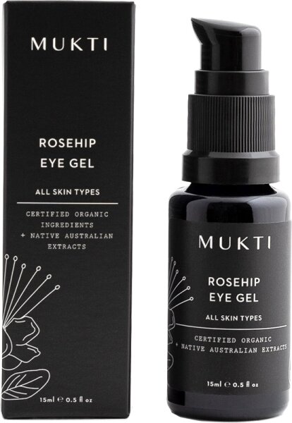 Mukti Organics Rosehip Eye Gel Augengel