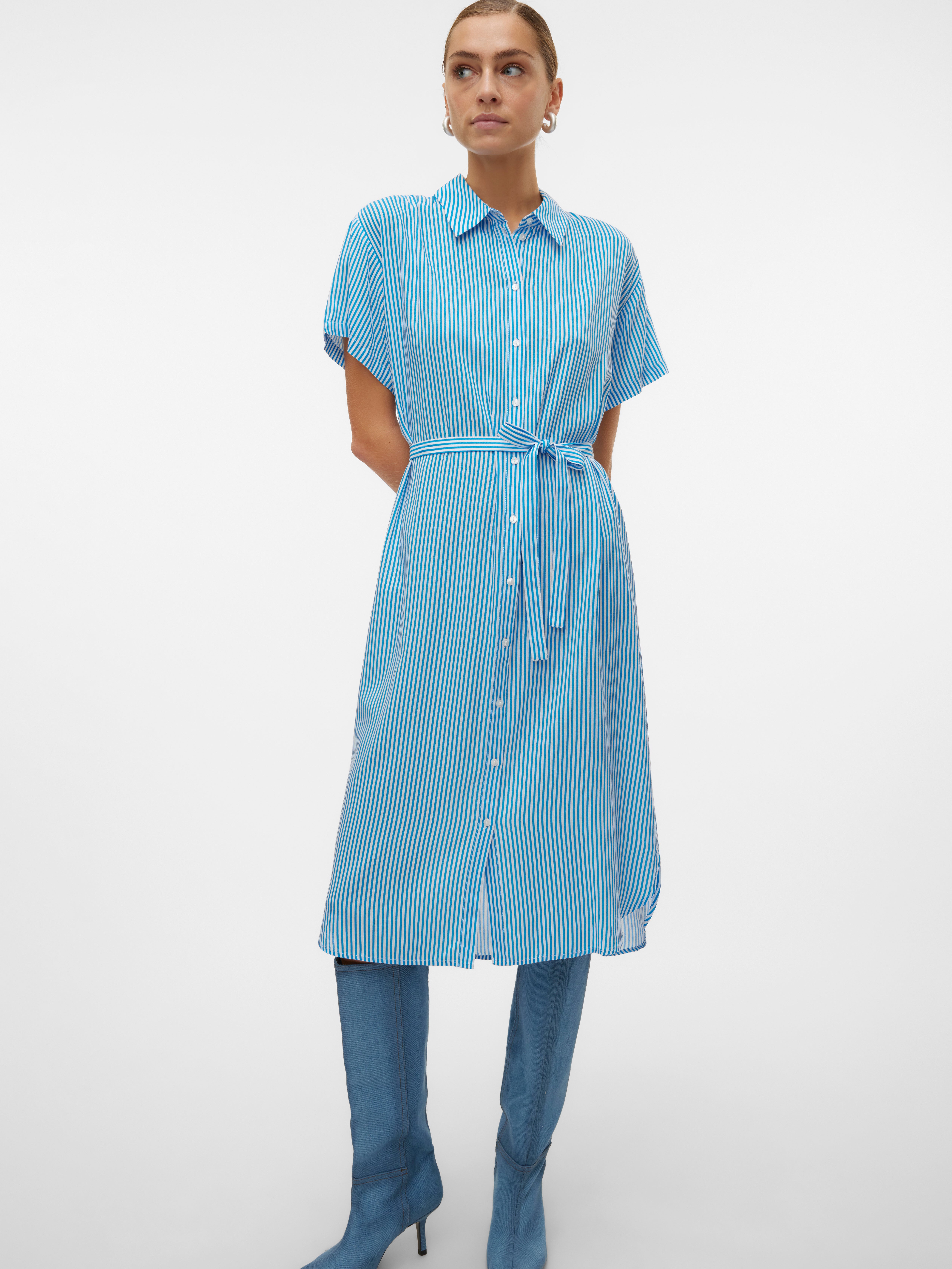 VMBUMPY Langes Kleid