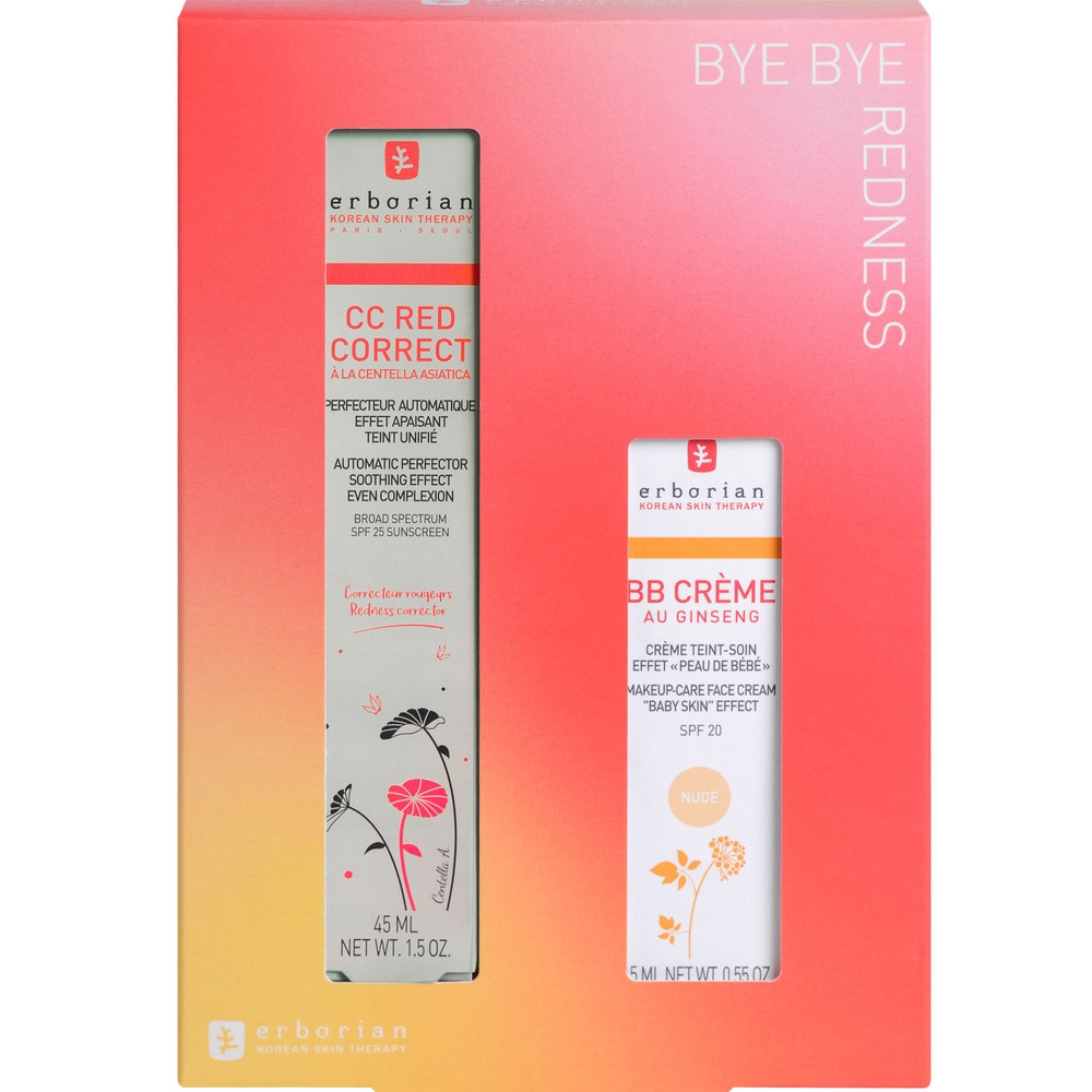 Erborian Bye Bye Redness Coffret