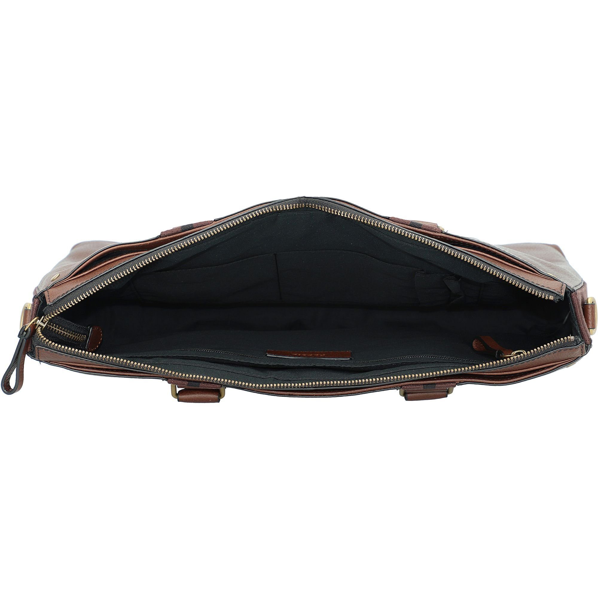 Fossil Aktentasche Houston, Leder