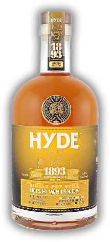 Hyde No.12 Irish Single Pot Still Whiskey Hyde No.12 Irish Single Pot Still Whiskey Vollmundig und fruchtig-würzig. 0,7	 Liter - Vol 46%