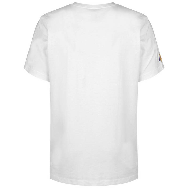 Nike Los Angeles Lakers Essential Statement T-Shirt Herren