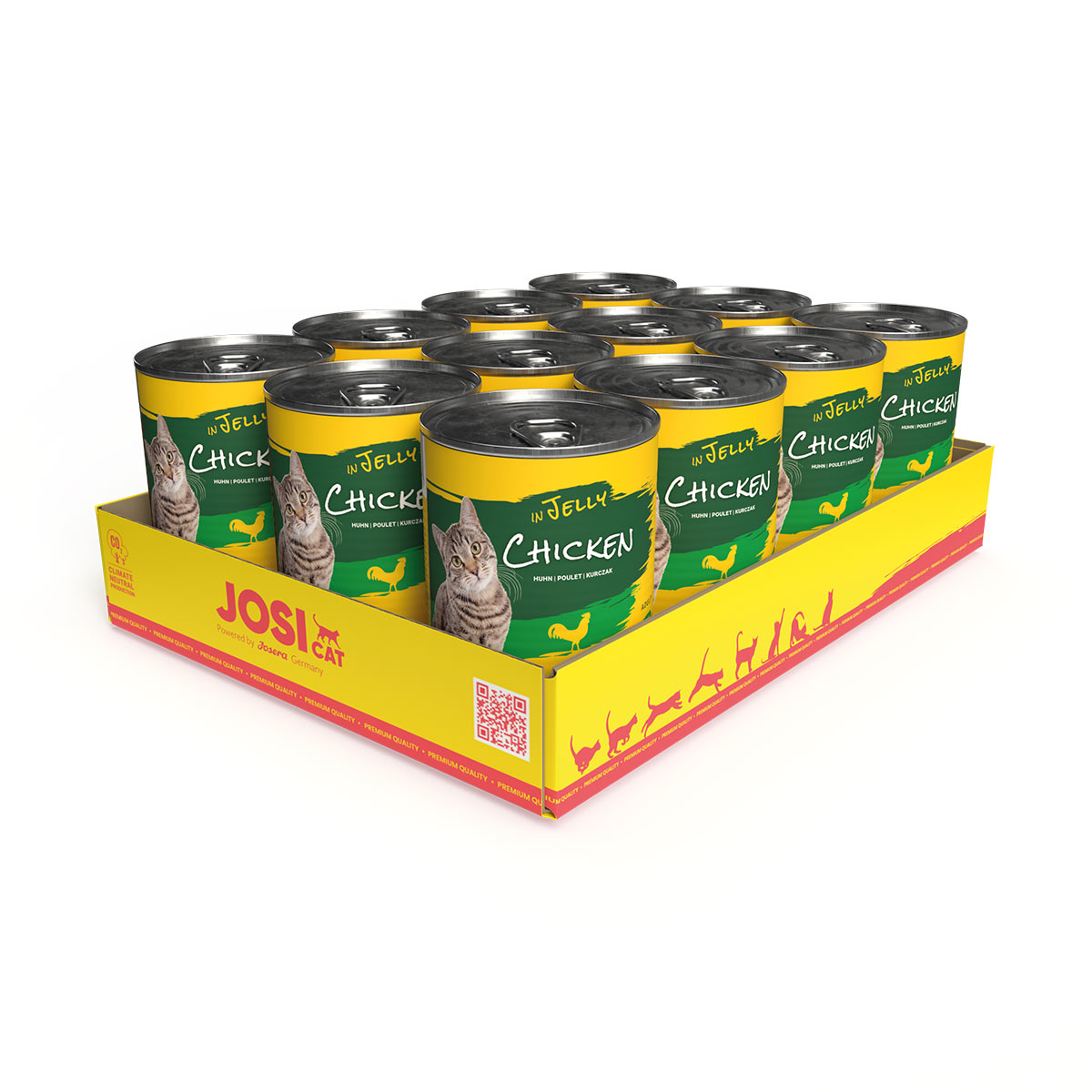 JosiCat Chicken in Jelly günstig kaufen bei ZooRoyal
