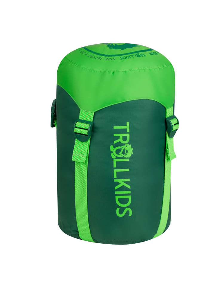 Trollkids Schlafsack Fjell Dreamer in dark green günstig kaufen onesize