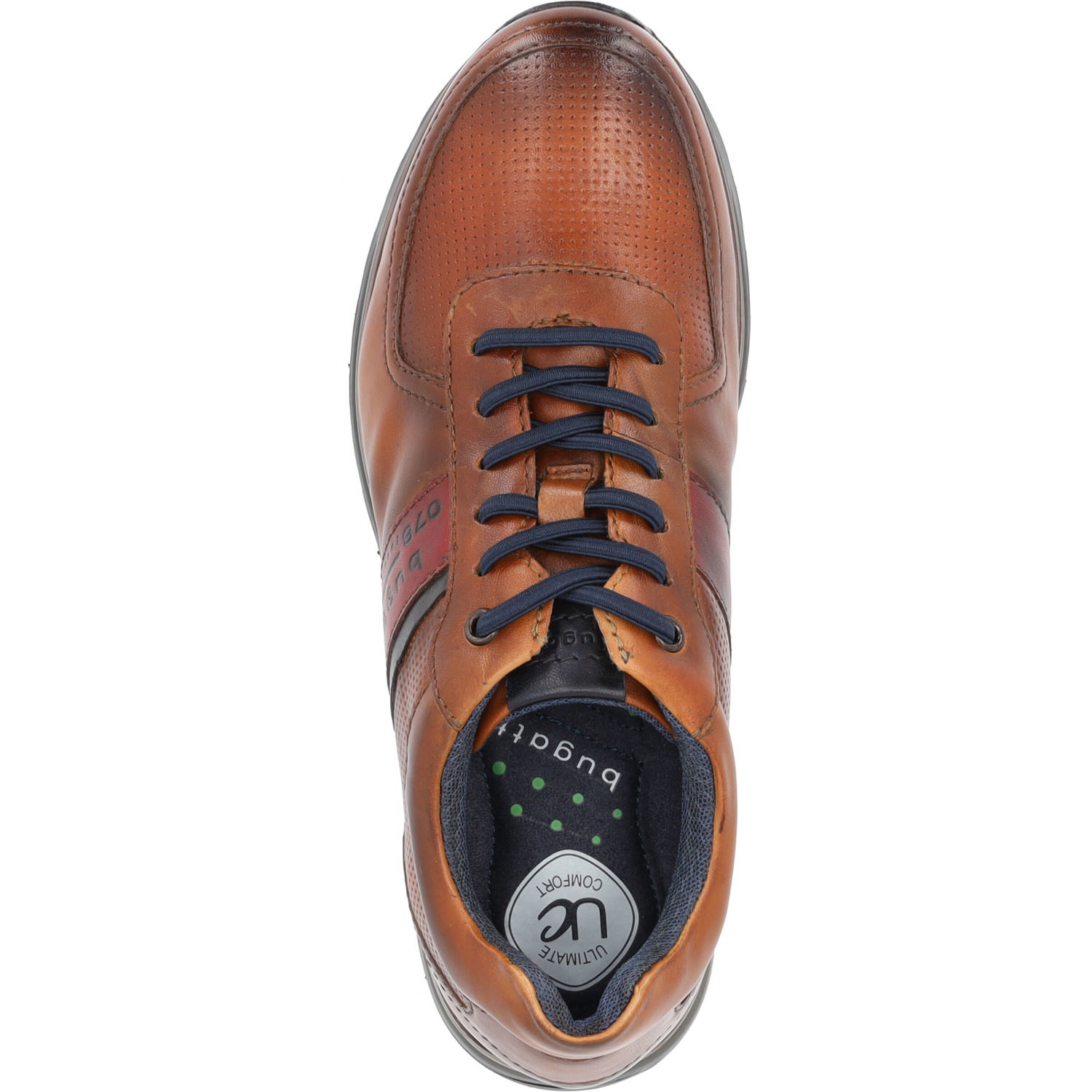 Bugatti Cirino A0202, Sportliche Halbschuhe, Herren, Braun