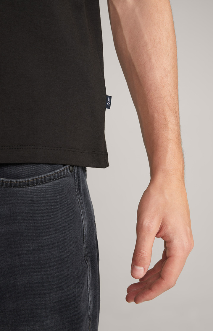 T-Shirt Cosimo in Schwarz