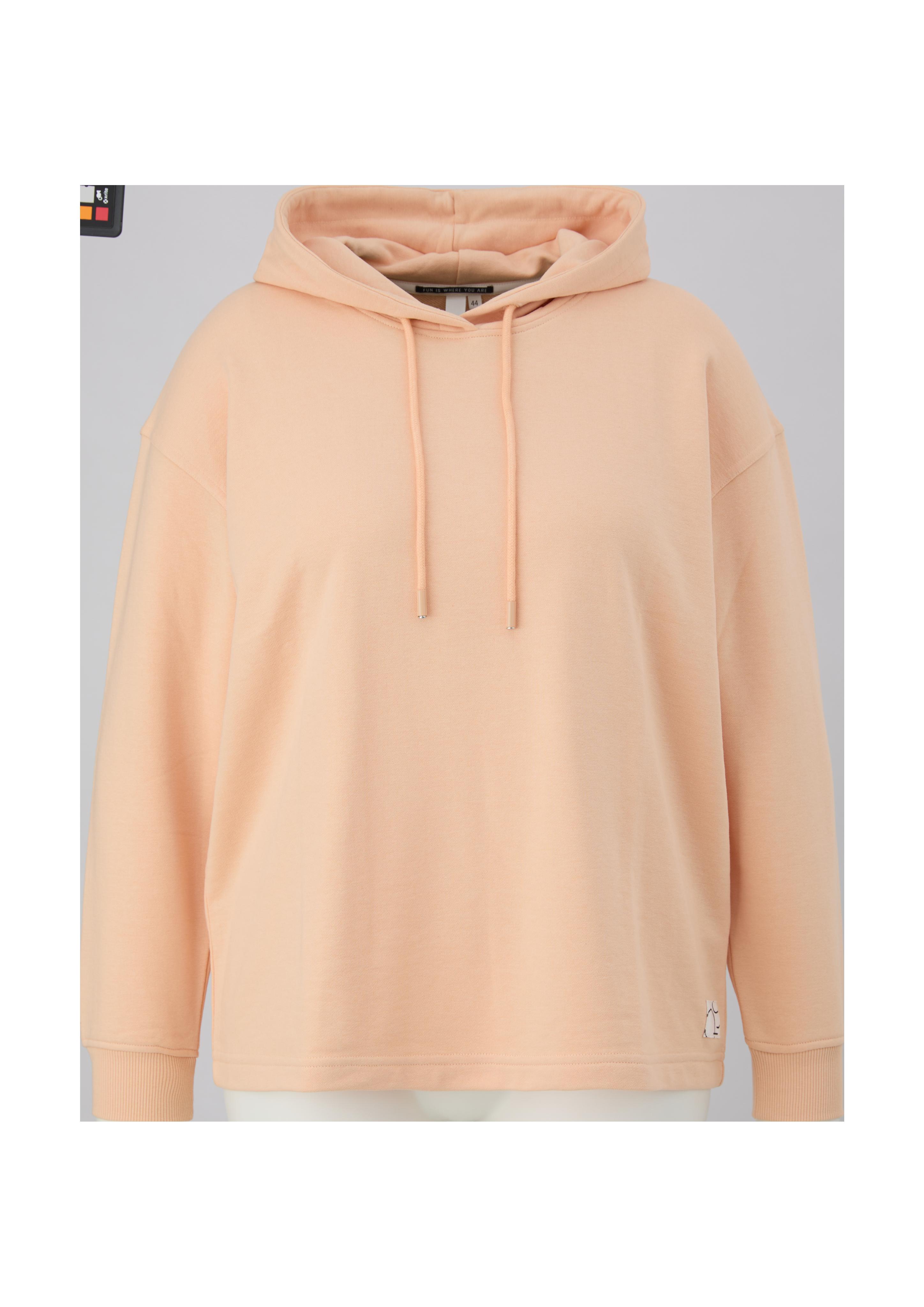 Kapuzensweatshirt mit überschnittener Schulter  2149146-2101