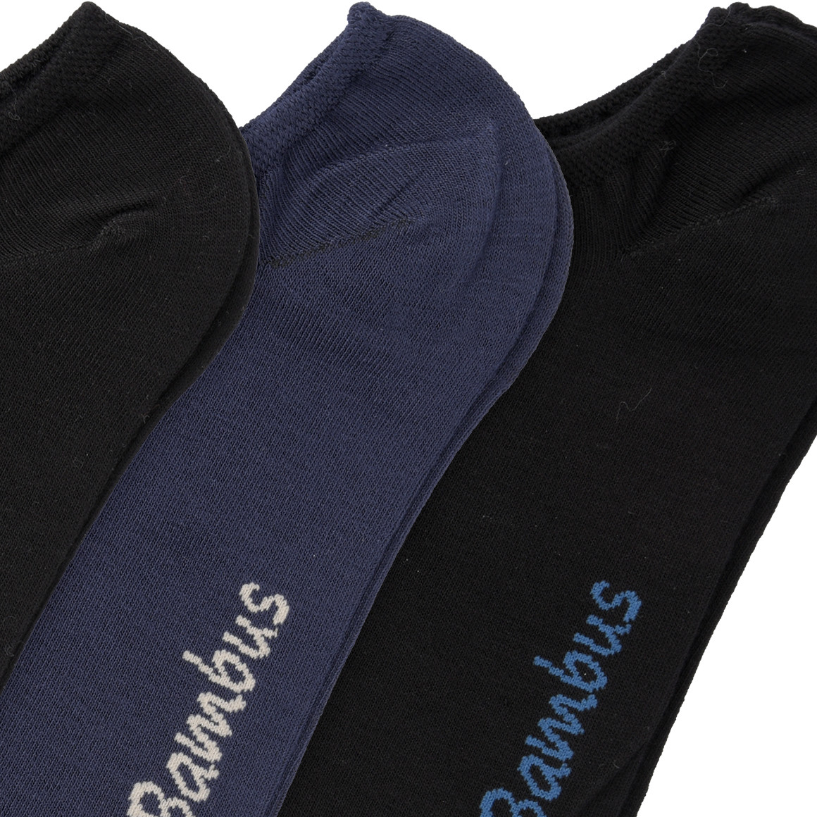 3 Paar Herren Sneaker-Socken im Set