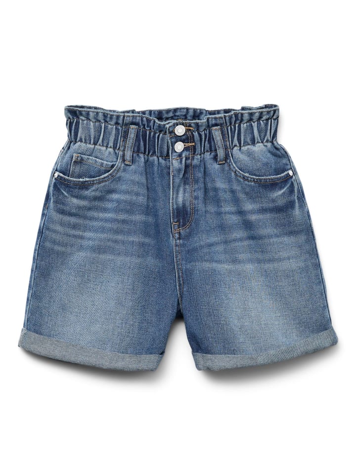 Vero Moda Jeans-Shorts in Medium Blue Denim günstig kaufen