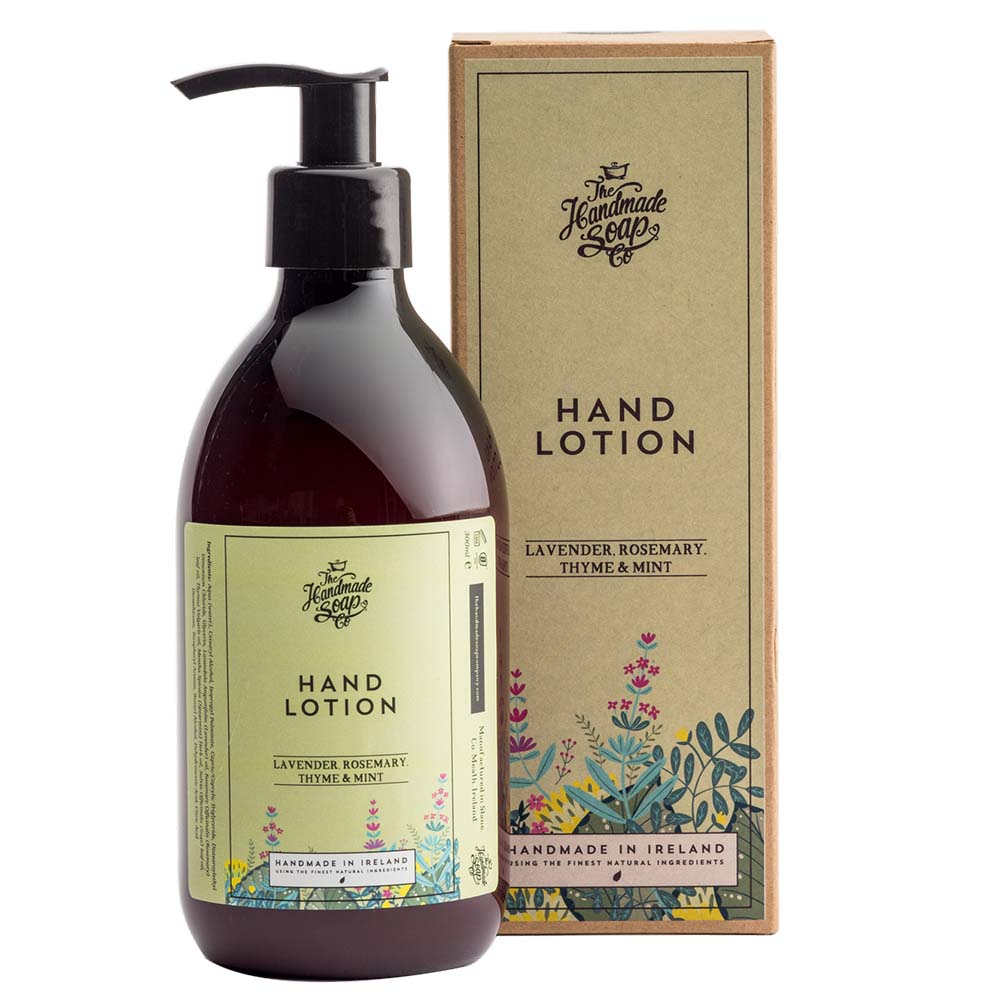 The Handmade Soap Lavender, Rosemary & Mint Handlotion 300 ml